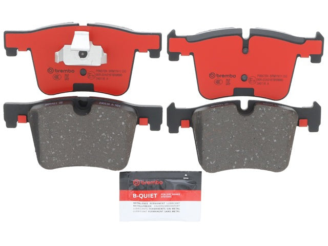 BMW F30 3-Series Front Ceramic Brake Pad Set By Brembo 34106799801