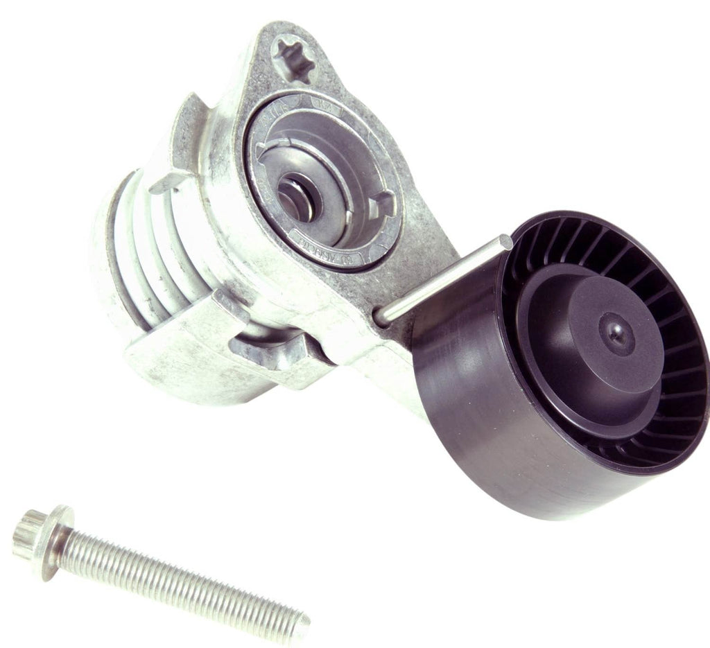 BMW F25 X3 xDrive28i Engine Belt Tensioner Assembly W/ Bolt OEM 11288620022 (2011-2012)