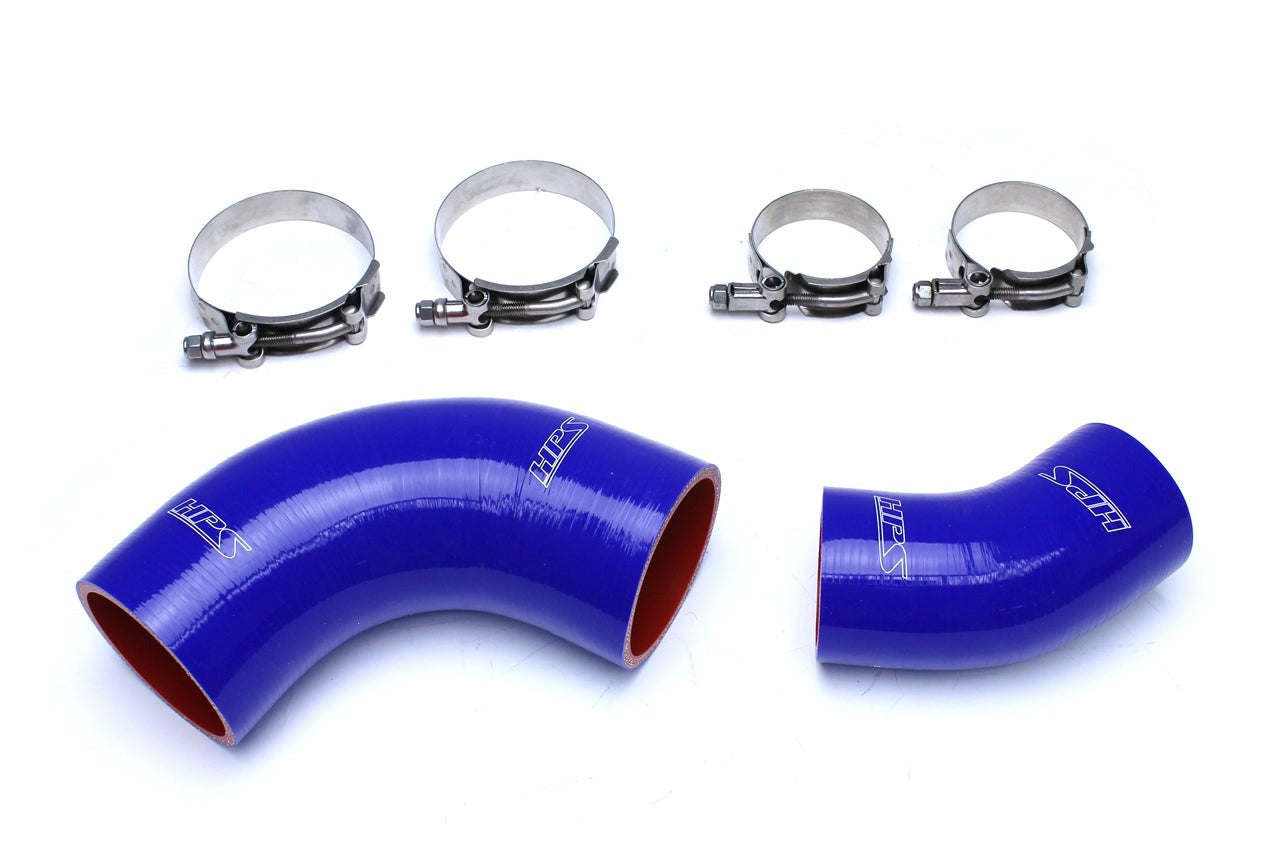 HPS Silicone Intercooler Hose Kit Mazda 2007-2012 CX7 2.3L Turbo, 57-1486