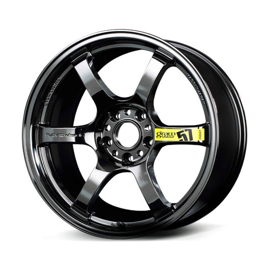 Gram Lights 57DR Limited Edition 18X9.5 +38 5x100 Rays Black Metal Coat (RB)