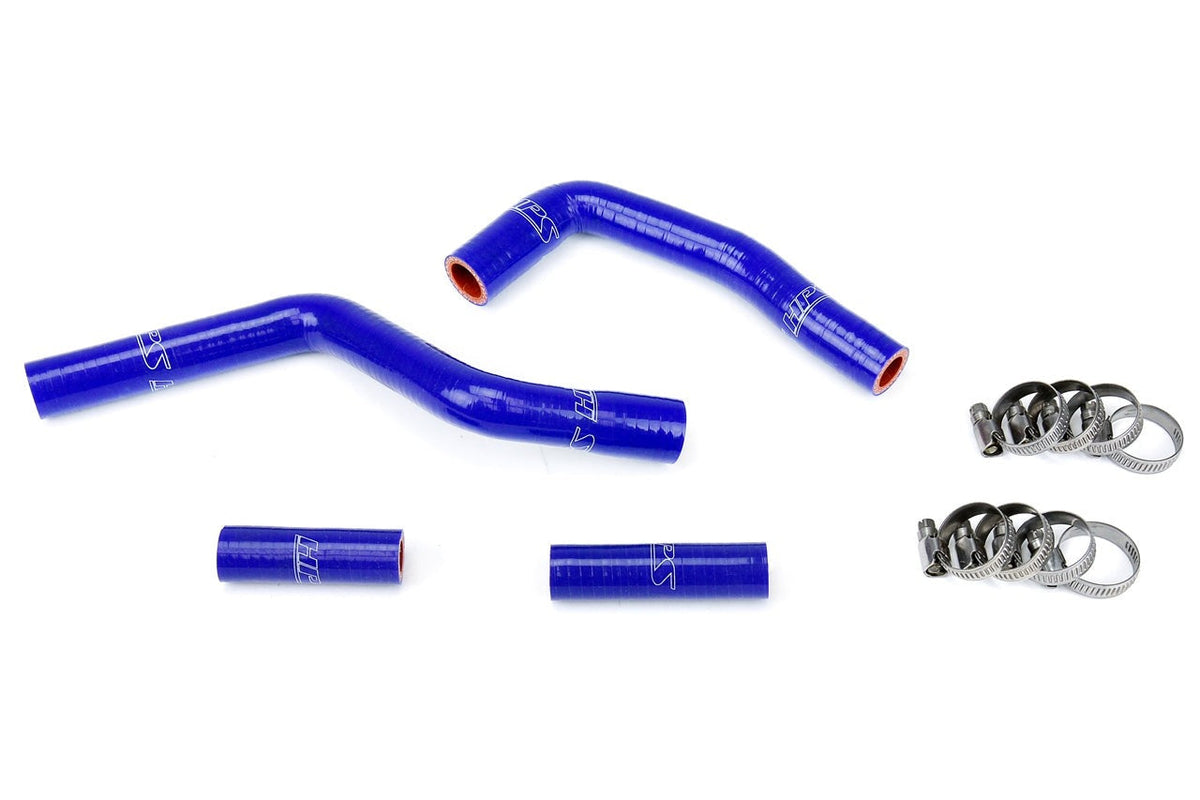 HPS Blue Reinforced Silicone Radiator Hose Kit Yamaha 02-18 YZ125 2 Stroke