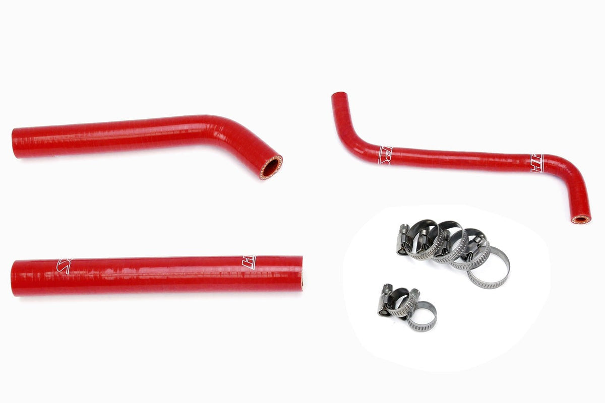 HPS Red Reinforced Silicone Radiator Hose Kit Honda 04-09 TRX450R