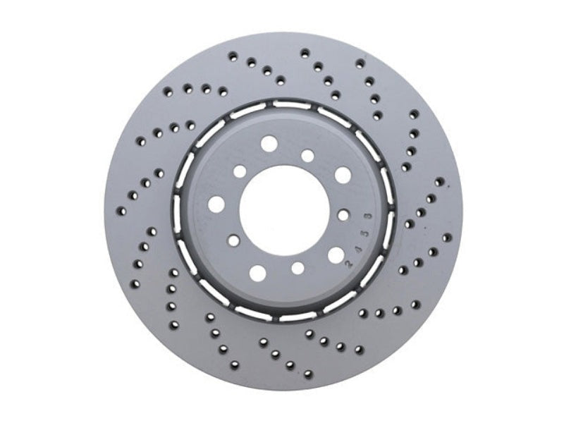 BMW E46 M3 Front Euro Floating Brake Rotor By Zimmermann 34112282801 or 34112282802