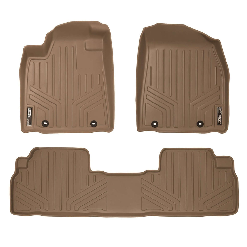 SMARTLINER Custom Fit Floor Liners For 2010-2013 Lexus RX