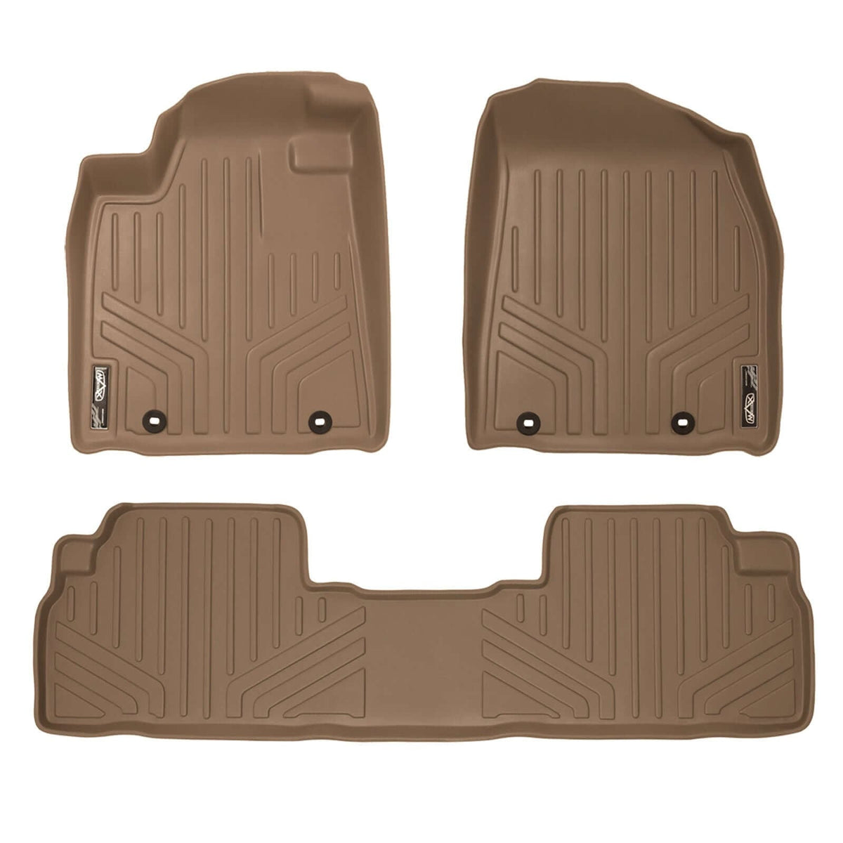 SMARTLINER Custom Fit Floor Liners For 2010-2013 Lexus RX