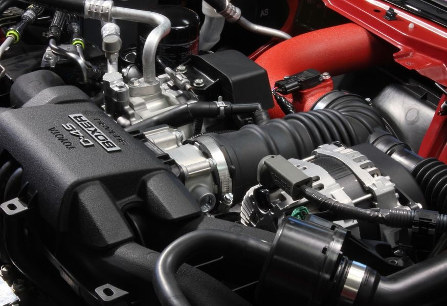 PERRIN Cold Air Intake (Red) - 2013-2016 Scion FR-S / 2013-2020 Subaru BRZ / 2017-2020 Toyota 86