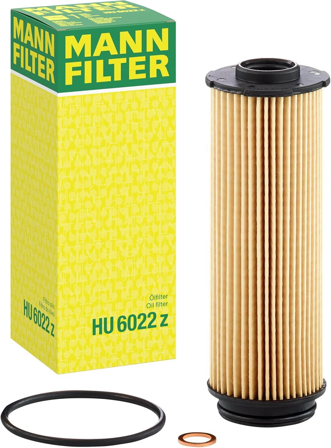 Mann BMW Oil Filter Kit (HU6032Z)