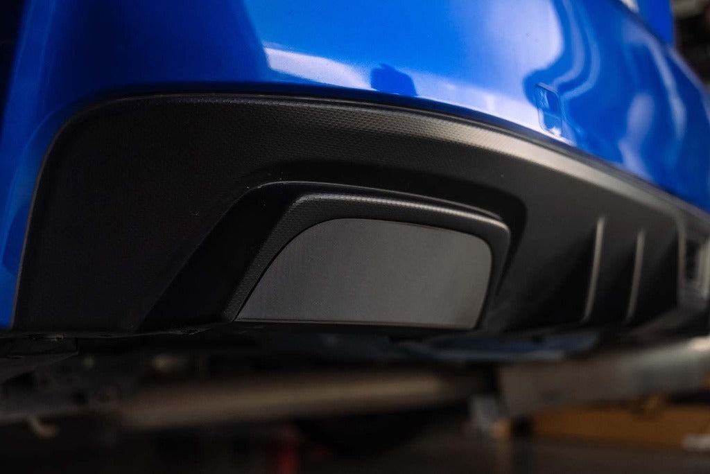 Verus Exhaust Cutout Cover - Right-Hand Side - 2015-2021 Subaru WRX/STI