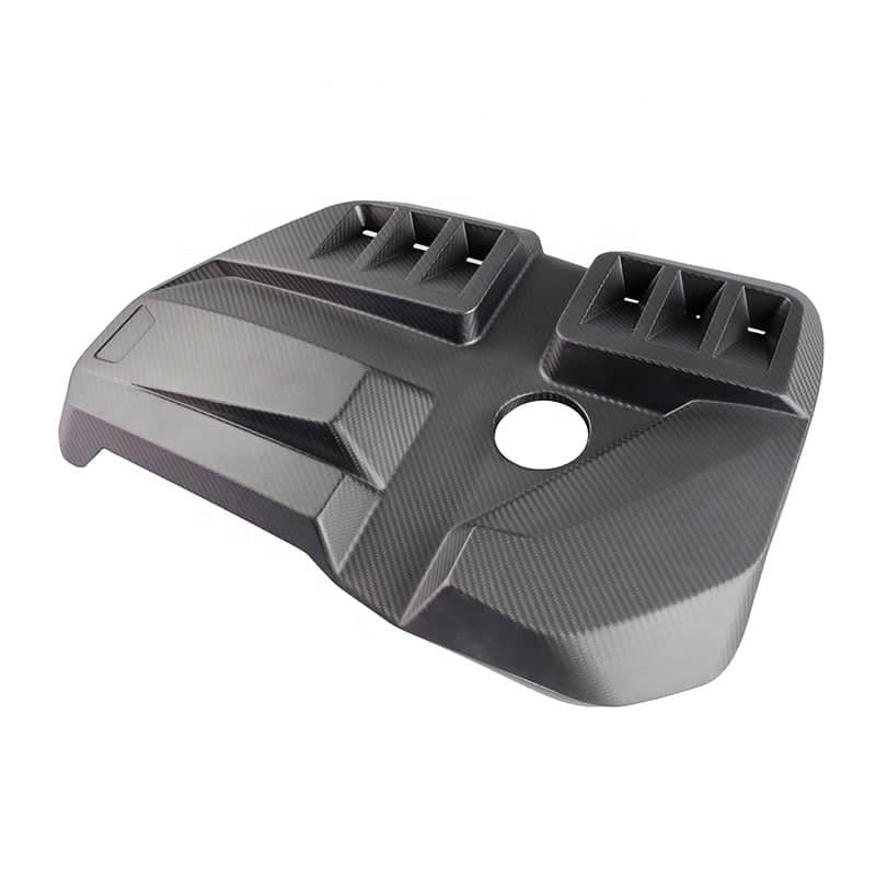 G8X Dry Gloss/Matte Carbon Fiber Engine Cover