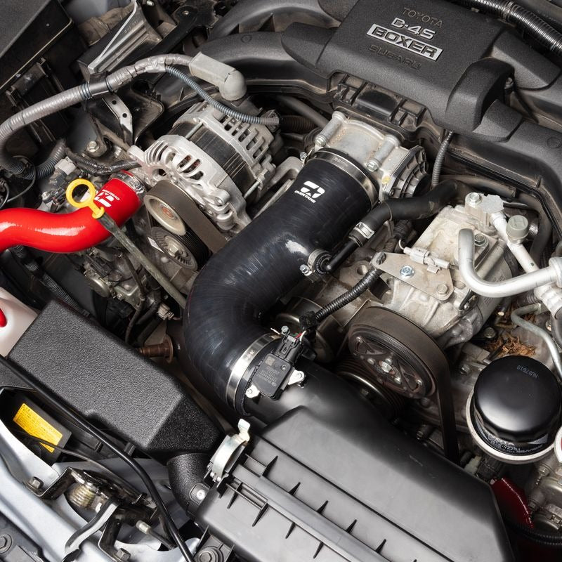 OVERTAKE Post MAF Hose Kit - Black - 2013-2021 Subaru BRZ / Scion FR-S / Toyota 86