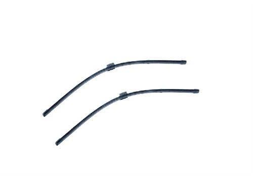 BMW E38 7-Series Windshield Wiper Blade Set 61618203954 & 61618361475 "Evo Style"