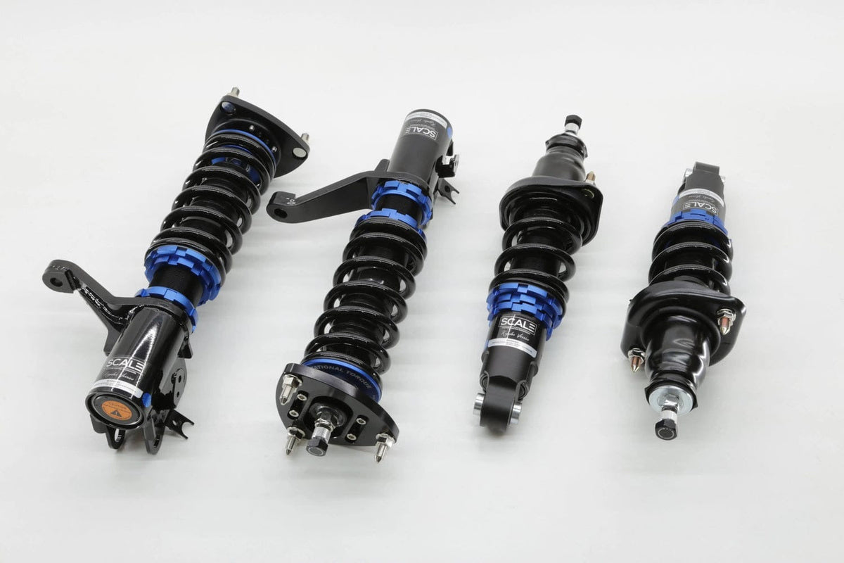 Scale Suspension Innovative Series Coilover - Honda Civic (EM2/ES/EP3) 2001-2005