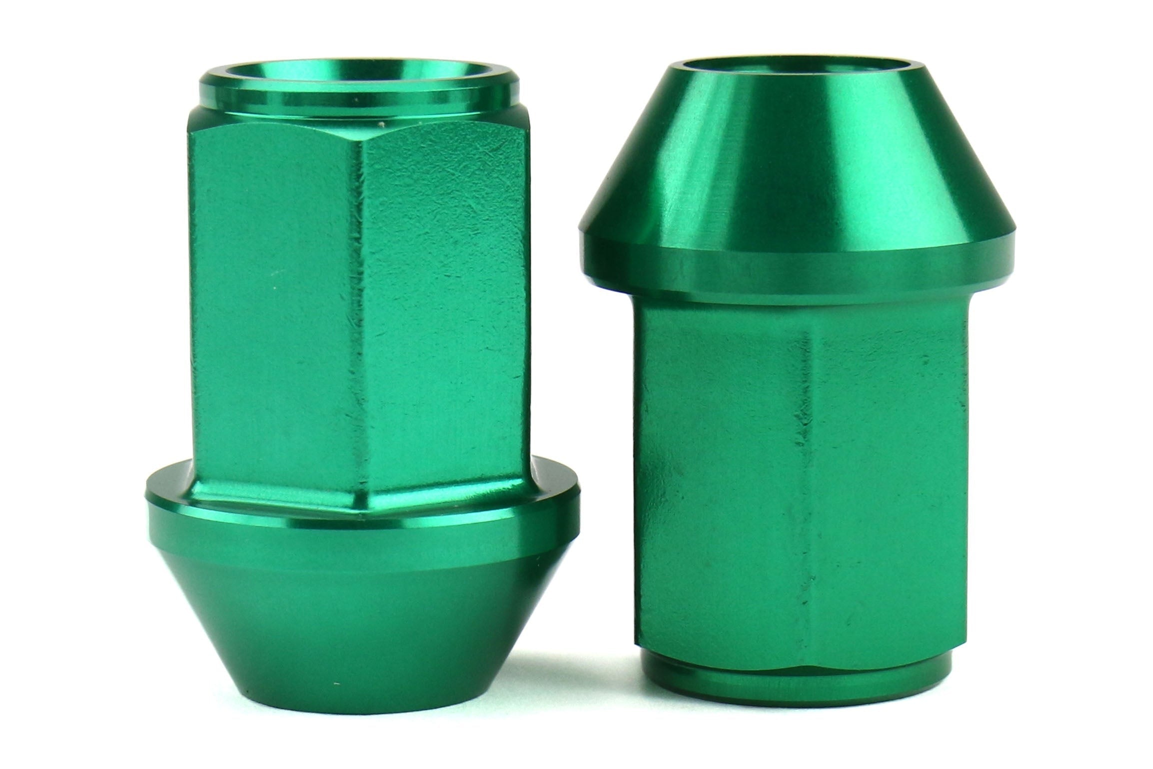 Project Kics Leggdura Racing Lug Nuts Light Green M12X1.25 - Universal