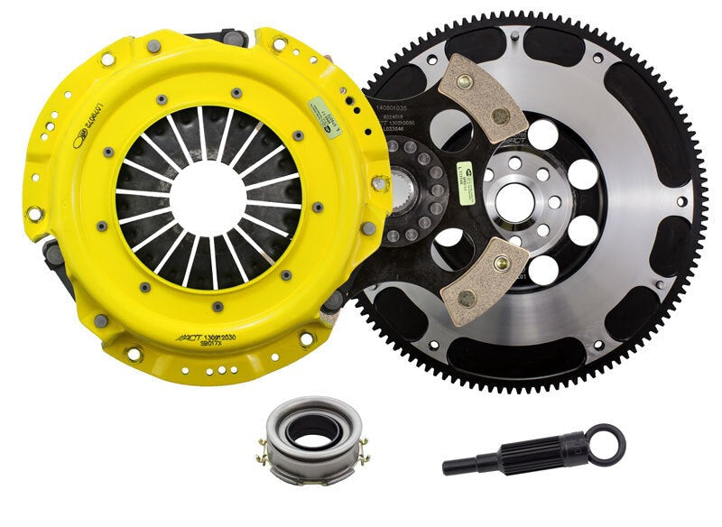ACT XT/Race Rigid 4 Pad Clutch Kit - 2013-2016 Scion FR-S / 2013-2020 Subaru BRZ / 2017-2020 Toyota 86