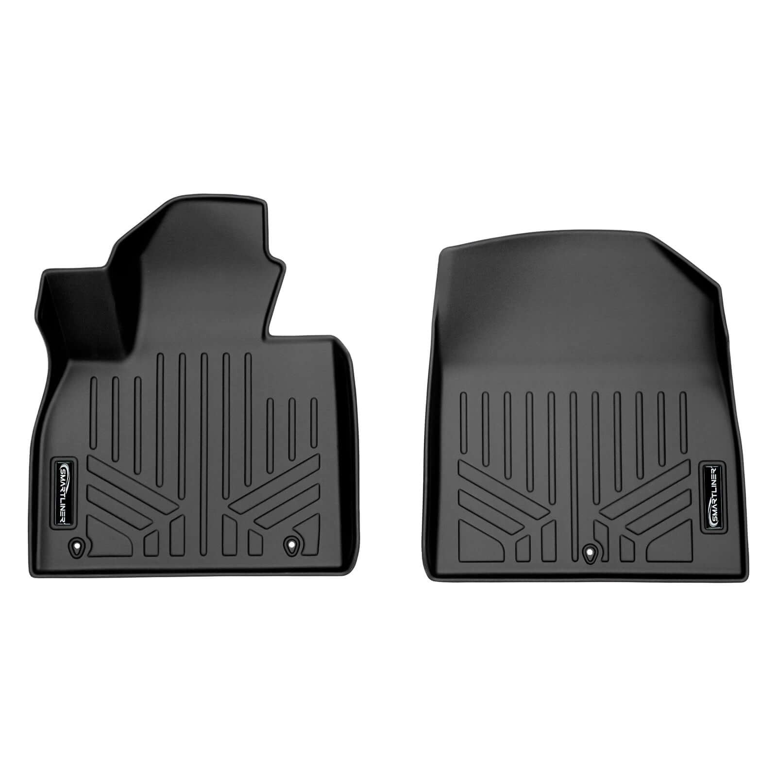 SMARTLINER Floor Liners for 2020-2025 Hyundai Palisade (2nd Row Bucket) with in between Coverage