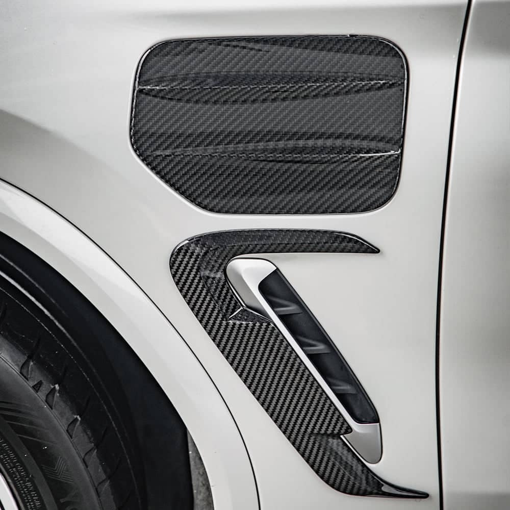 iX3 G08 NW Style Dry Carbon Fiber Side Fender