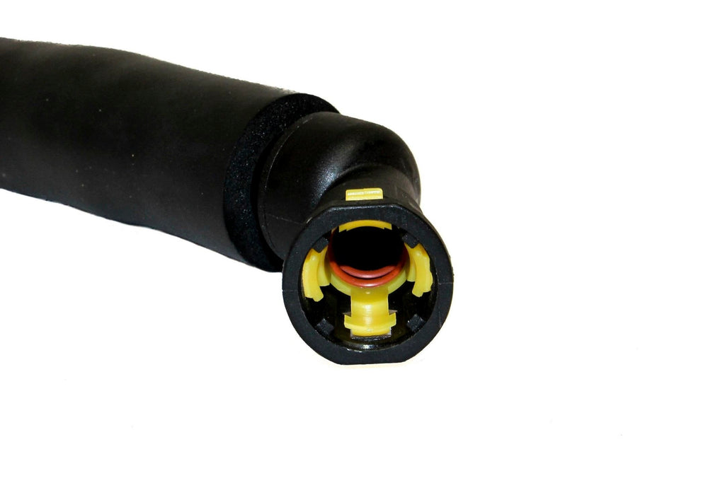 BMW E60 5-Series Crankcase Vent Valve to Oil Dipstick Hose 11157567801 or 11157567802