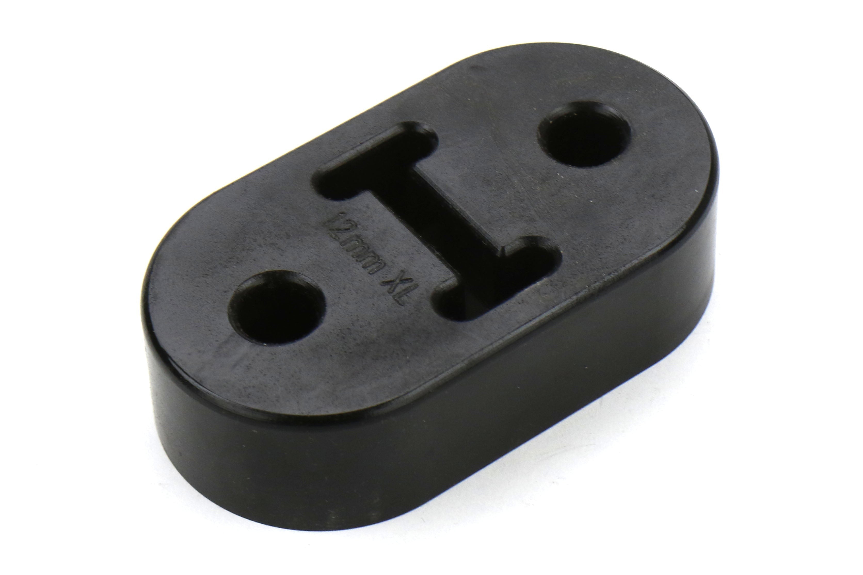 Kartboy 12MM Black Exhaust Hanger Long - Subaru Models (inc. 2008-2021 WRX / STI / 2005-2009 Legacy GT)