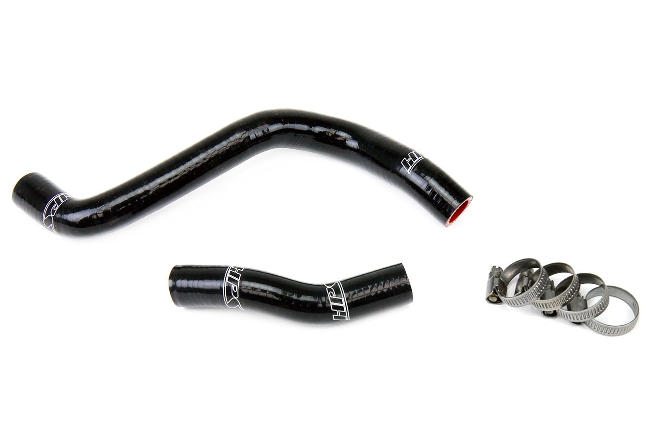 HPS Black Reinforced Silicone Radiator Hose Kit Honda 97-99 CR250R 2 Stroke