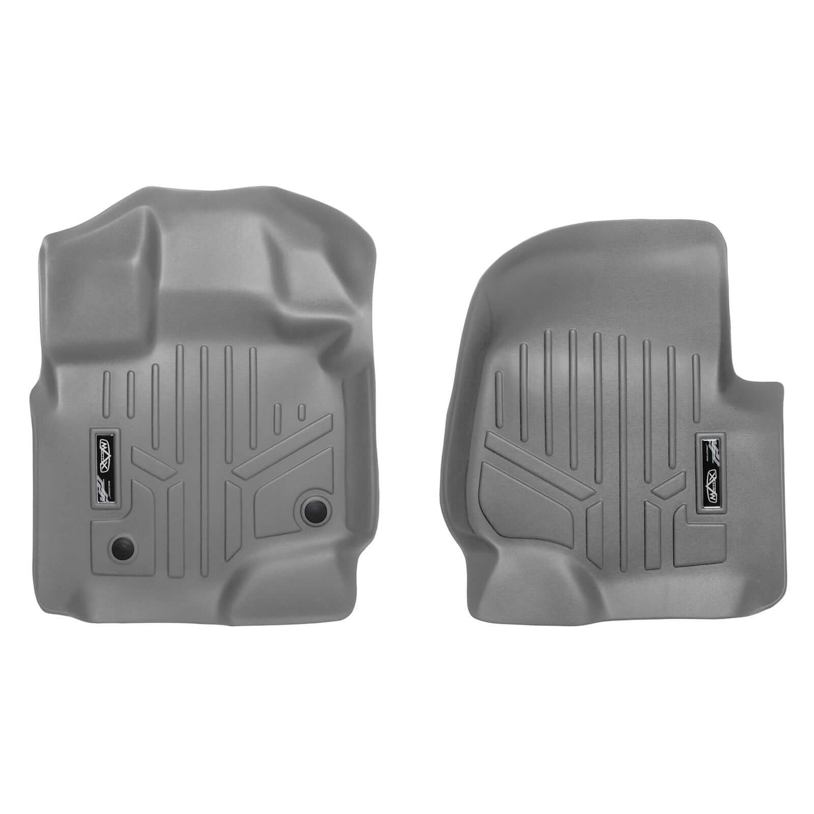 SMARTLINER Custom Fit Floor Liners For 2015-2026 Ford F-150 SuperCab with 1st Row Bench Seat with Vinyl Flooring