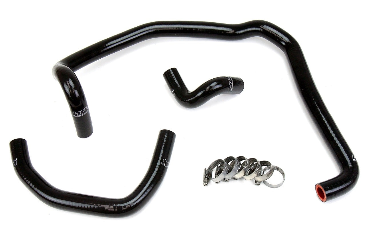 HPS Reinforced Black Silicone Heater Hose Kit Coolant Toyota 95-04 Tacoma 2.4L & 2.7L 4Cyl