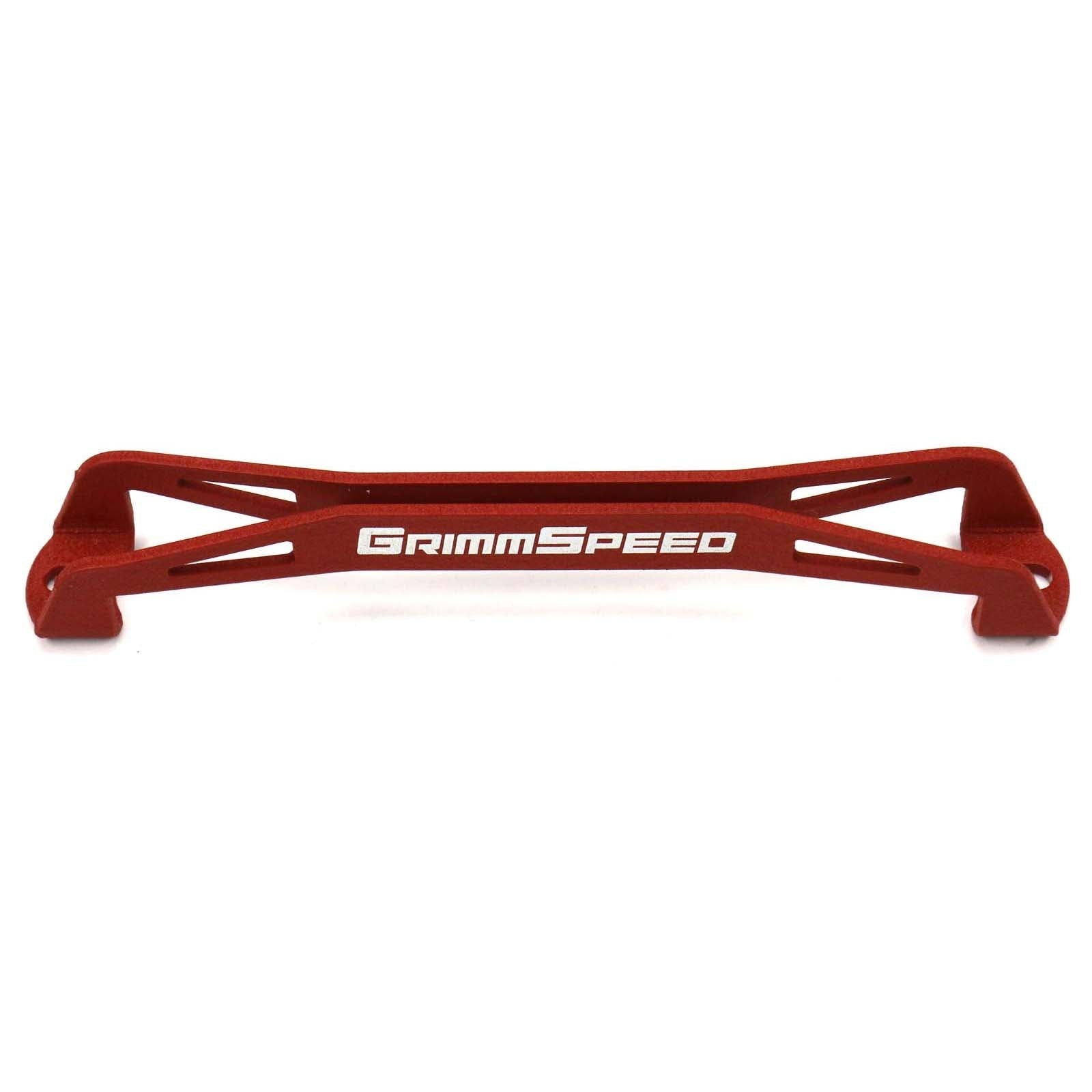GrimmSpeed Lightweight Battery Tie Down - 2015+ WRX / 2015+ STI