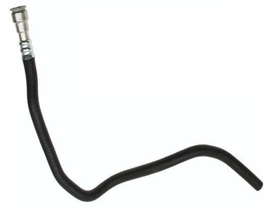 BMW 128i Power Steering Hose Reservoir To Cooling Coil OEM 32416774305