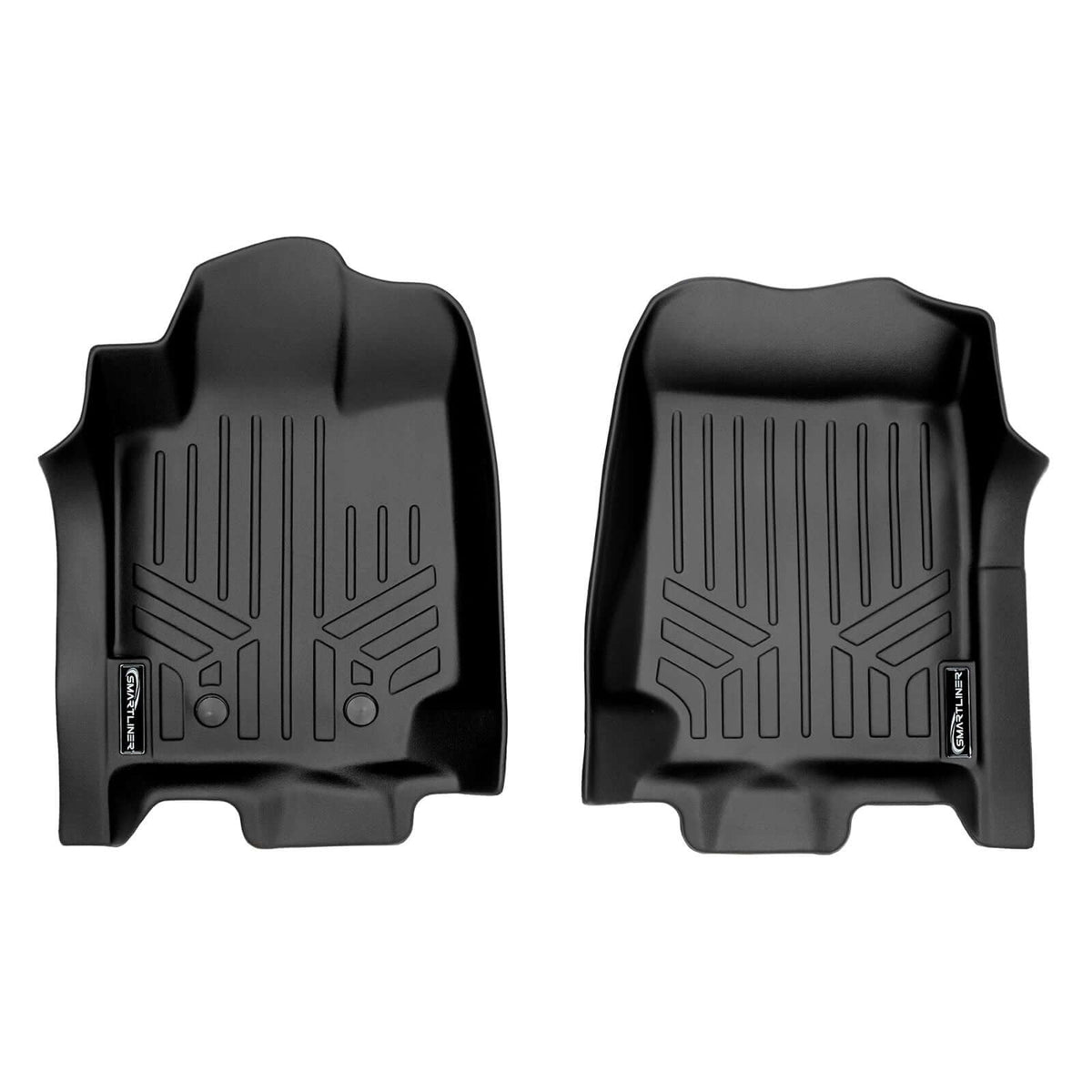 SMARTLINER Floor Liners for 2015-2018 Ford Ranger Crew Cab Export Model