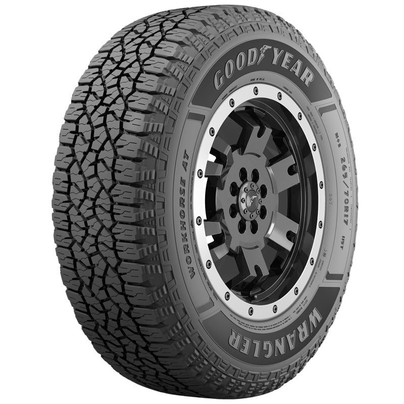 Goodyear Wrangler Workhorse AT Tire 235/60R18 103T