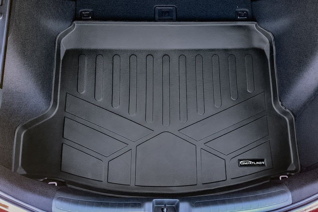 SMARTLINER Floor Liners for 2022-2026 Honda Civic Hatchback with 2nd Row USB Ports and Subwoofer in the Cargo Area