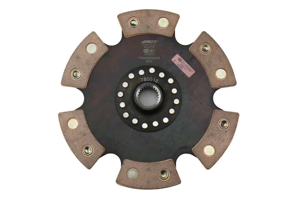 ACT Heavy Duty Solid 6-Puck Disc Clutch Kit Prolite Flywheel Included - 2013-2016 Scion FR-S / 2013-2020 Subaru BRZ / 2017-2020 Toyota 86