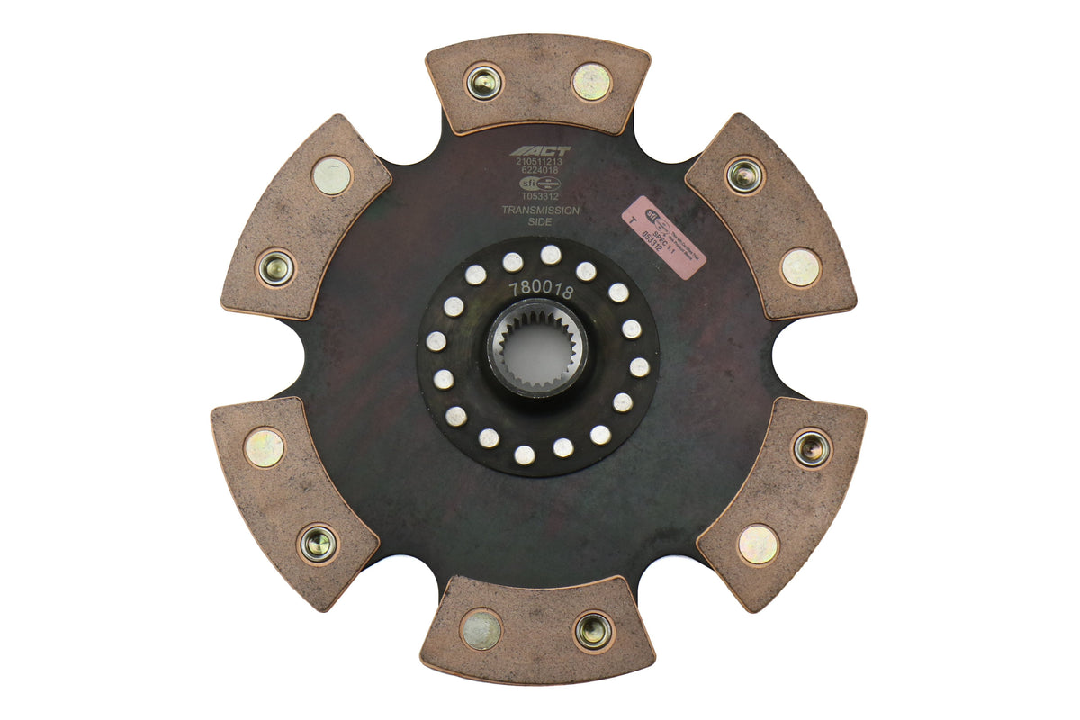 ACT Heavy Duty Solid 6-Puck Disc Clutch Kit Prolite Flywheel Included - 2013-2016 Scion FR-S / 2013-2020 Subaru BRZ / 2017-2020 Toyota 86