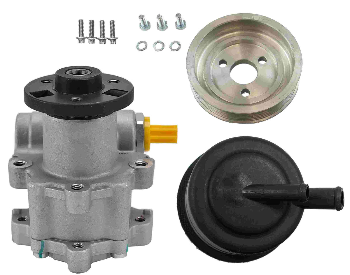 BMW E9X 3-Series New Power Steering Pump Kit By AAE 32416769887
