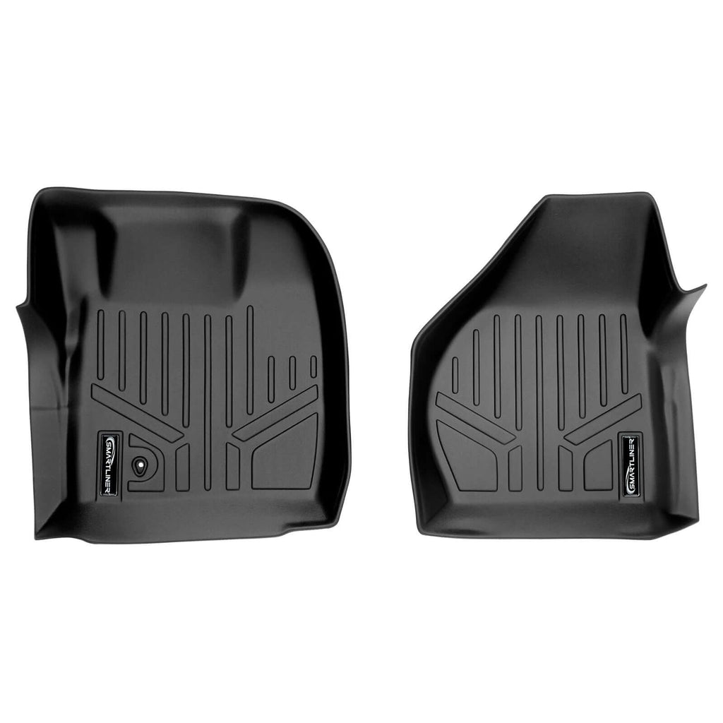 SMARTLINER Custom Fit Floor Liners For 2008-2010 Ford F-250 / F-350 Super Duty SuperCab