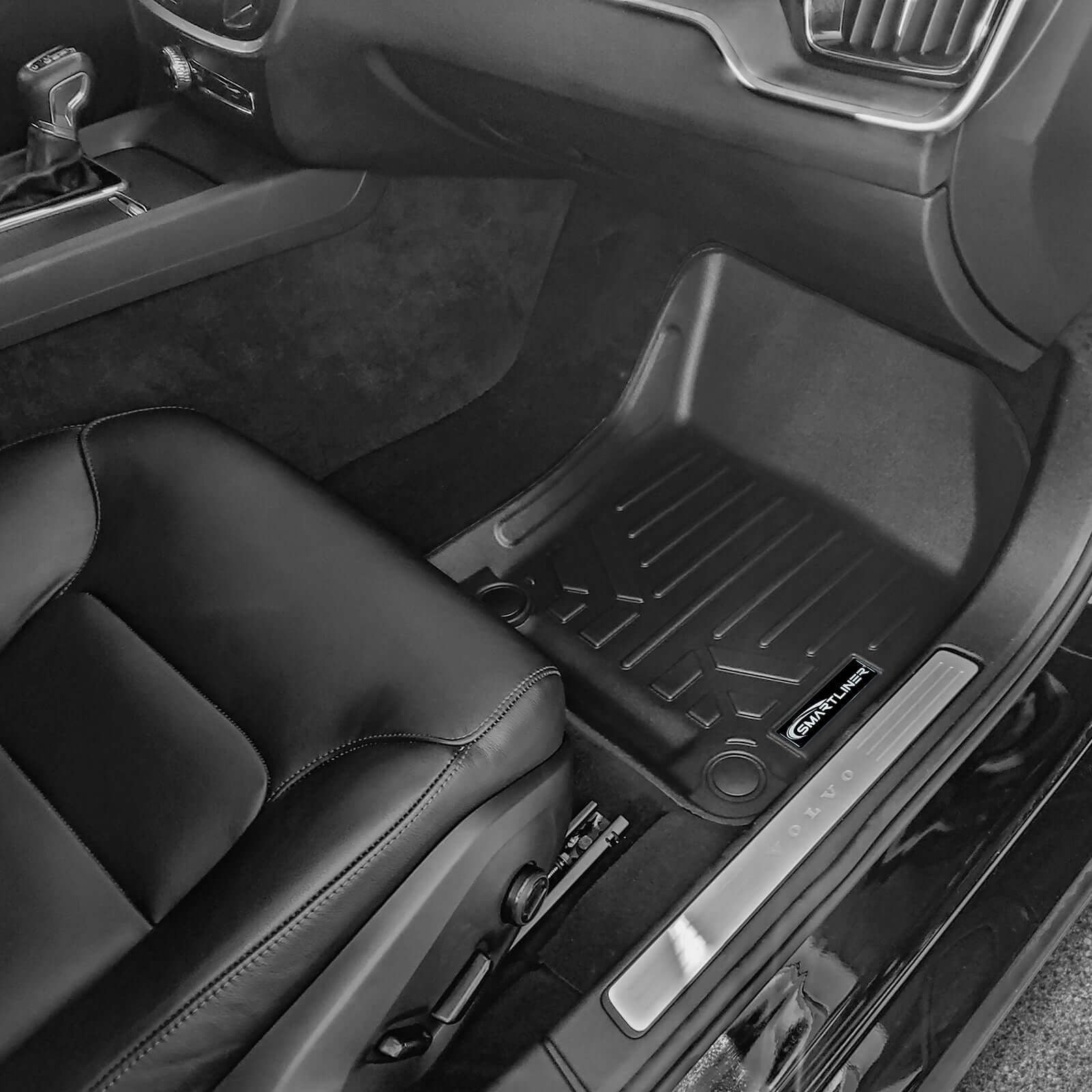 SMARTLINER Custom Fit Floor Liners For 2020-2026 Volvo V60 Cross Country
