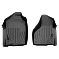 SMARTLINER Custom Fit Floor Liners For 2012-2022 RAM Standard Cab or Quad Cab with 1st Row Dual Floor Hooks