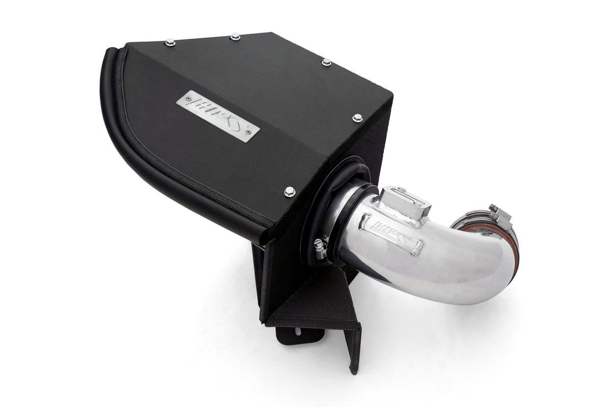 HPS Performance Air Intake Kit with Heat Shield 2019-2024 BMW 330i 2.0L Turbo B48 G20, 827-770