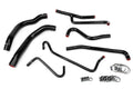 HPS Black Reinforced Silicone Radiator and Heater Hose Kit Coolant Ford 11-14 Mustang 3.7L V6