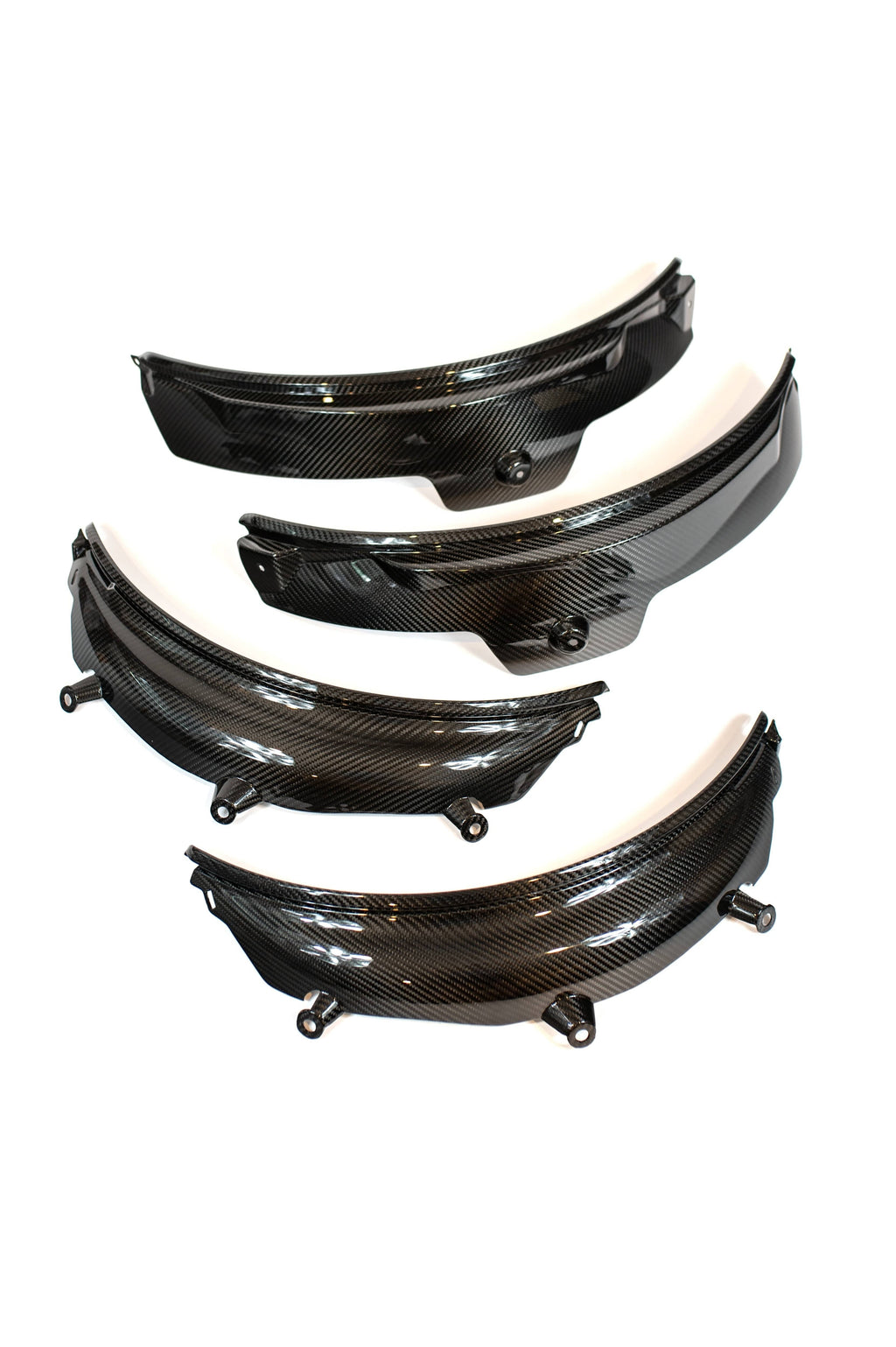 G8X Dry Carbon Fiber Fender Flares