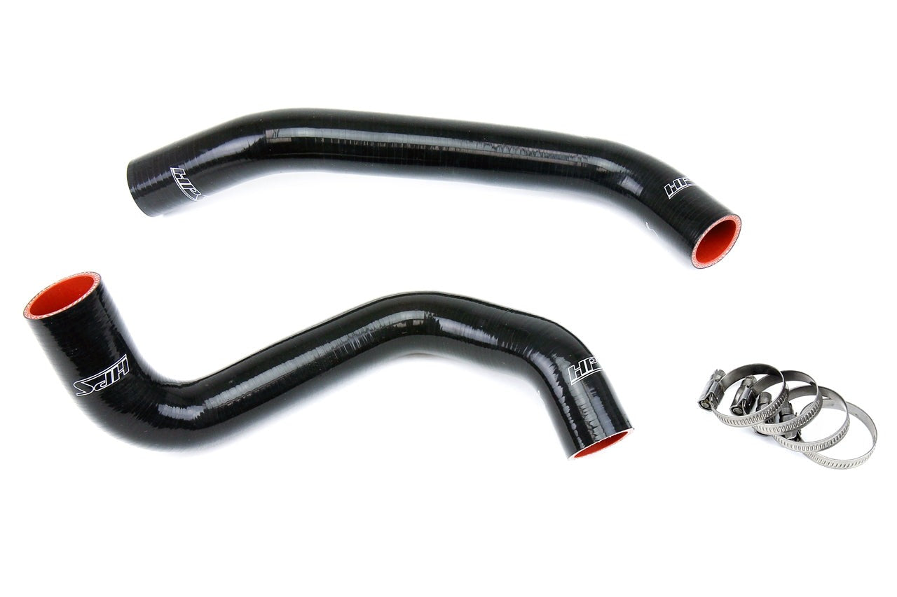 HPS Reinforced Black Silicone Radiator Hose Kit Coolant Chevy 10-15 Camaro 3.6L V6