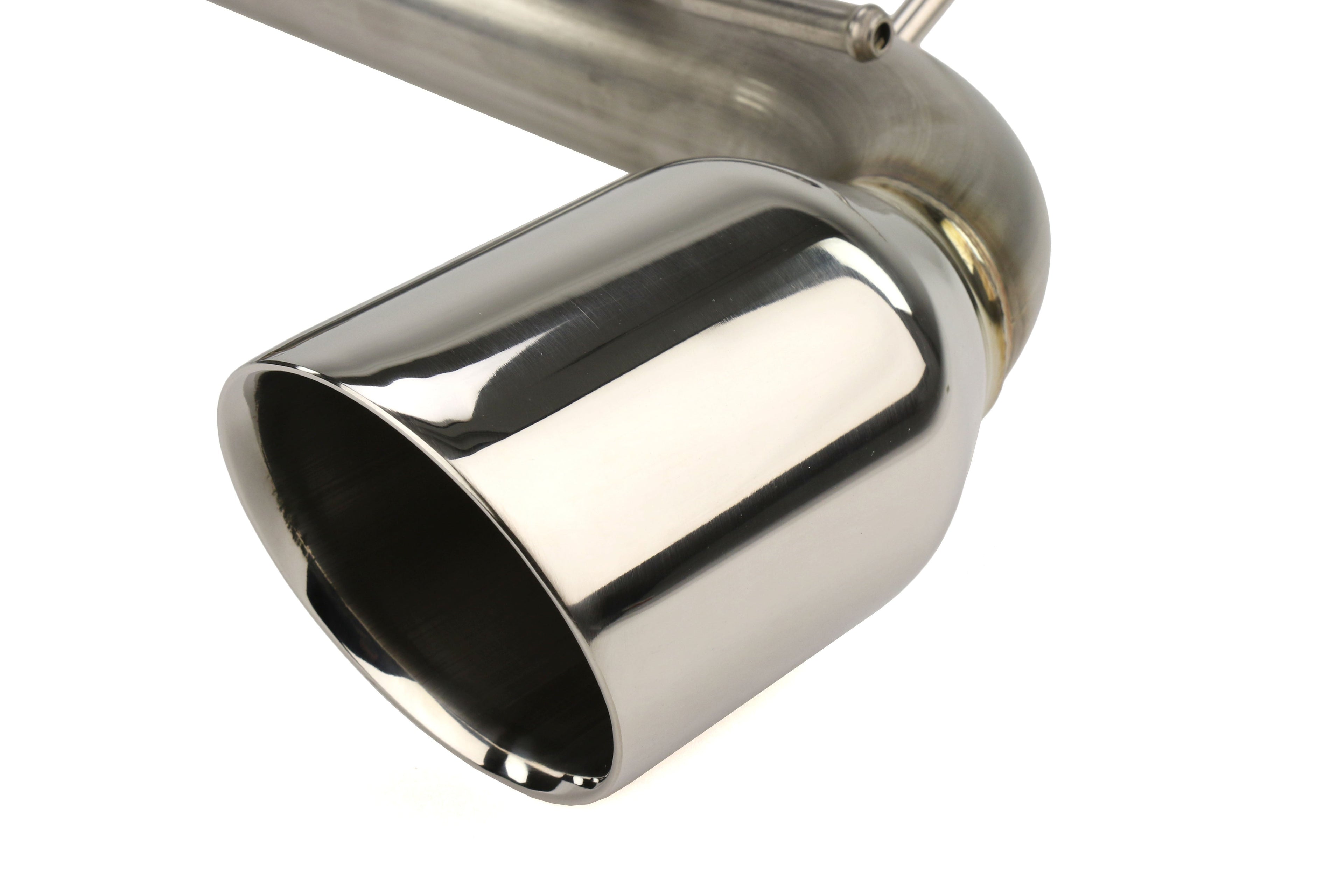 Remark Axle Back Exhaust Muffler Delete w/ Stainless Steel Double Wall Tips - 2013-2016 Scion FR-S / 2013-2016 Subaru BRZ