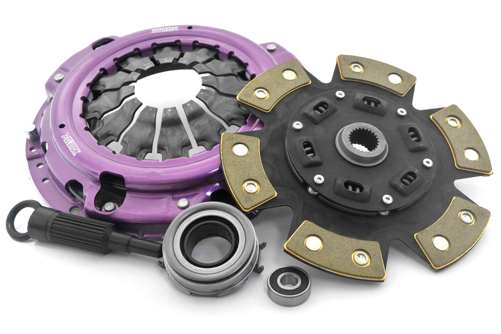 XClutch 9in Sprung Ceramic Stage 2 Clutch Kit - 2013-2016 Scion FR-S / 2013-2026 Subaru BRZ / 2017-2026 Toyota GT86/GR86