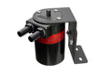 HPS Performance Aluminum Oil Catch Can Kit with Barb Adapters and Rubber Hoses