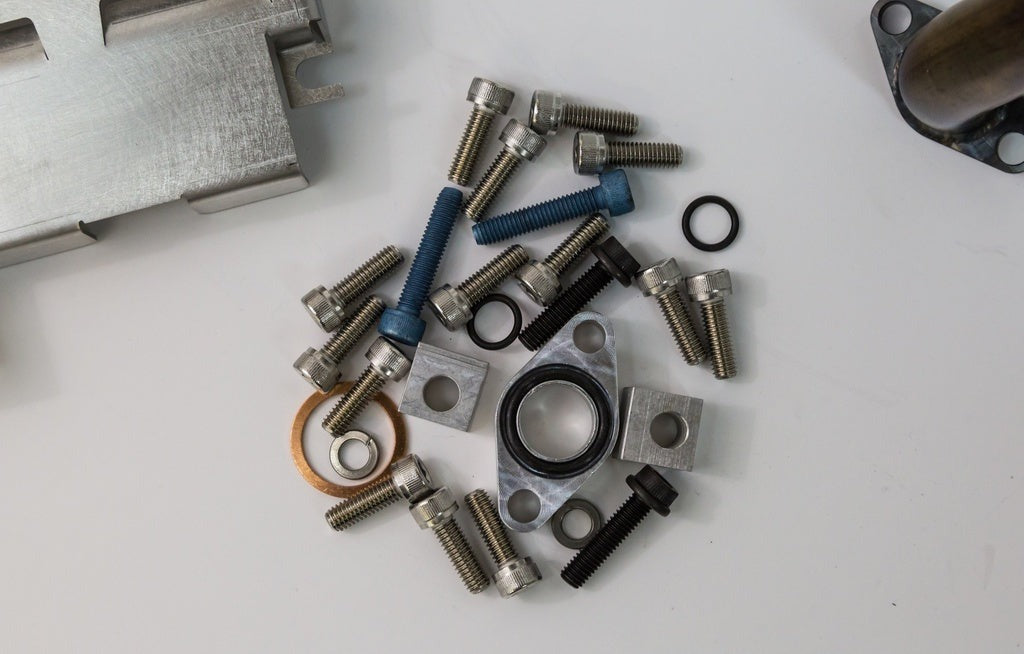 Killer B Oil Pan Hardware Kit - Universal