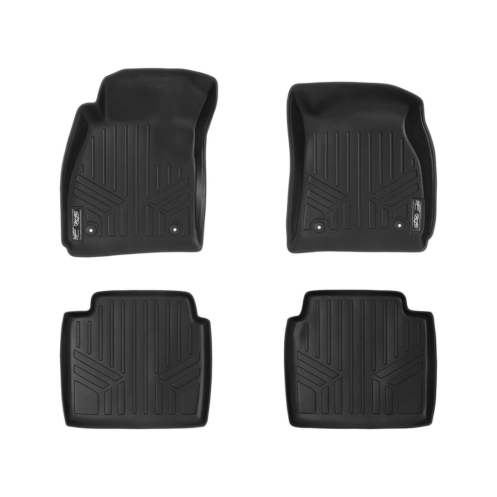 SMARTLINER Floor Liners for 2010-2016 Buick LaCrosse (No eAssist Battery)