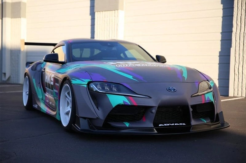 HKS Premium Body Full Kit GR SUPRA (with FRP GT wing) - 2020+ A90 Supra