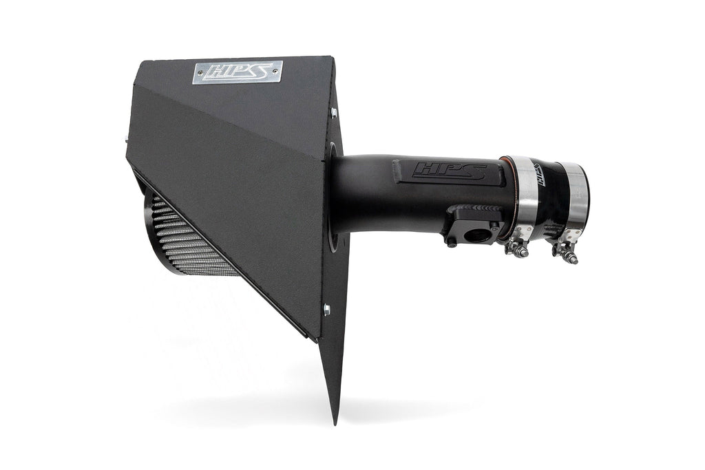 HPS Performance Air Intake Kit with Heat Shield, 2008-2014 Subaru Impreza WRX STI 2.5L Turbo, 827-778