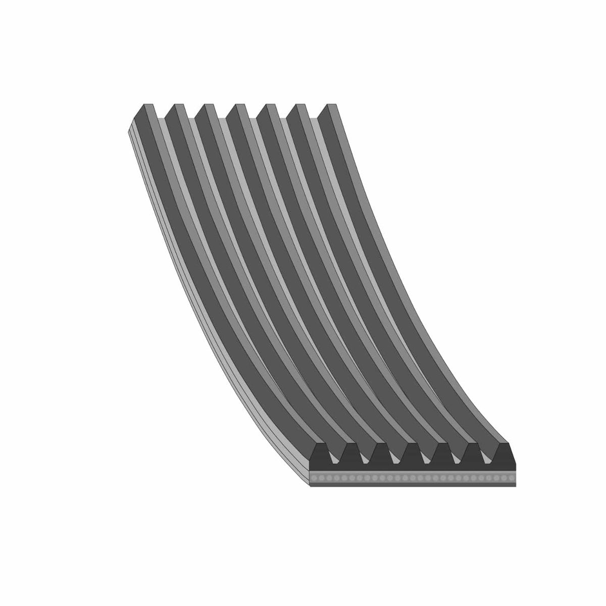 Auxiliary Belt - BMW