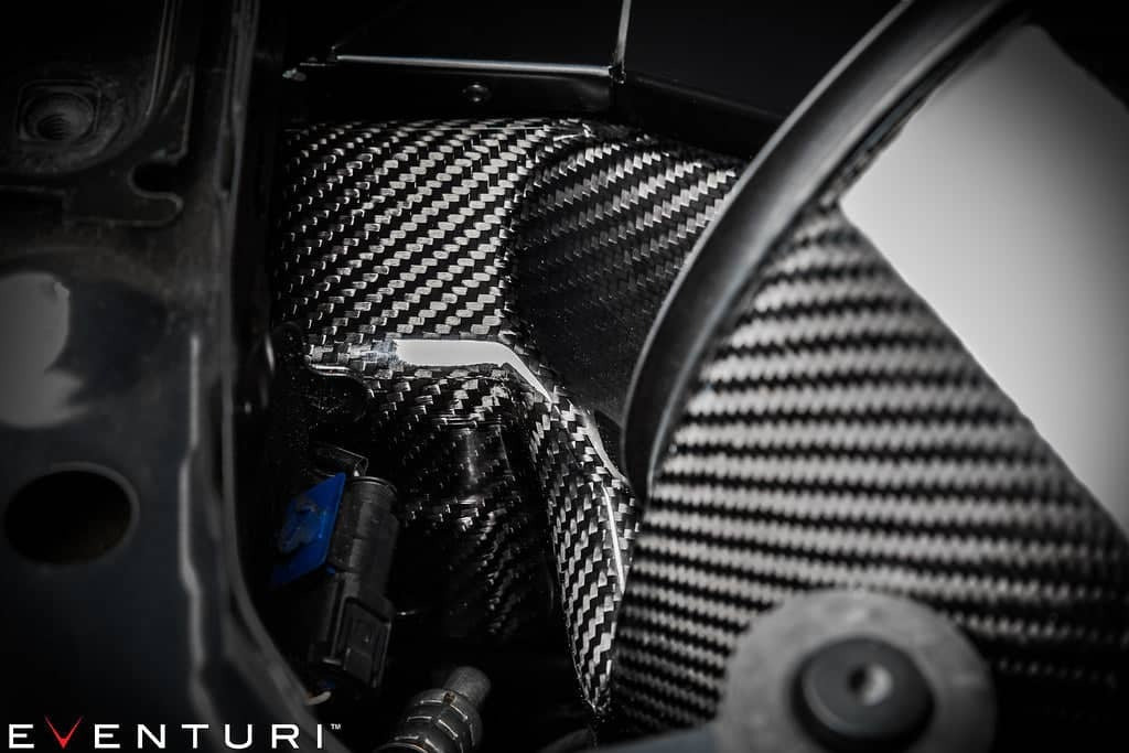 Eventuri N55 Sealed Carbon Duct for V1 Intake System