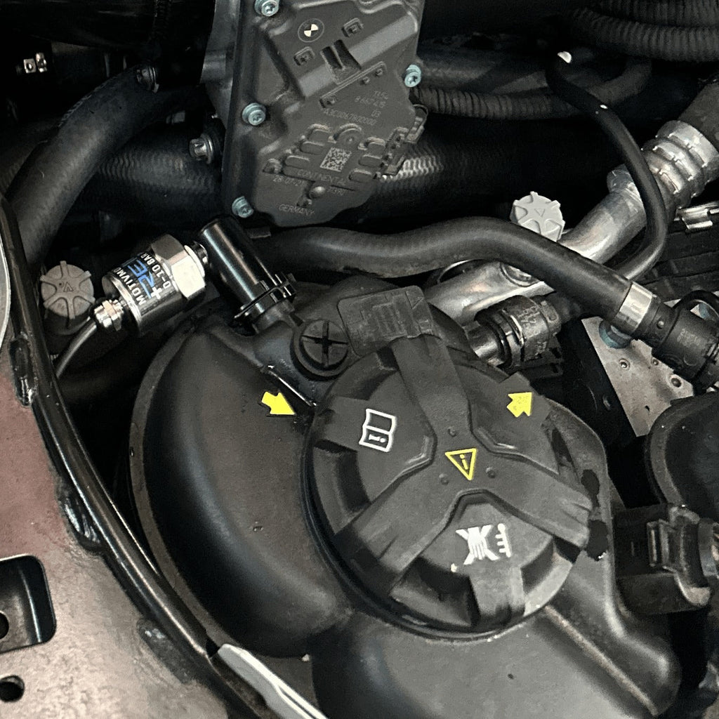 B58 Coolant Pressure Monitoring Adapter